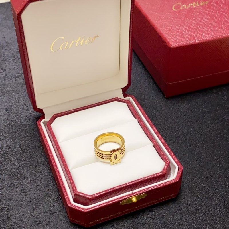 Cartier Rings